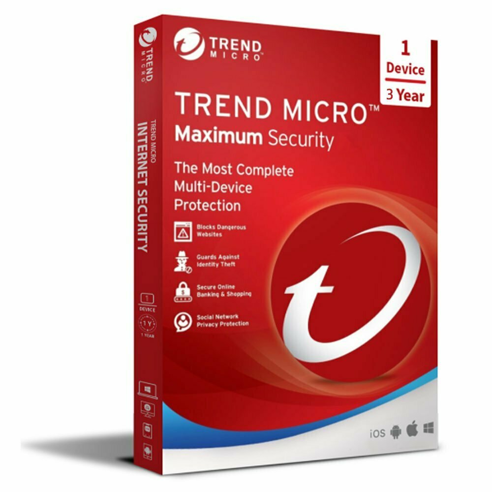 Trend Micro Maximum Security 2022