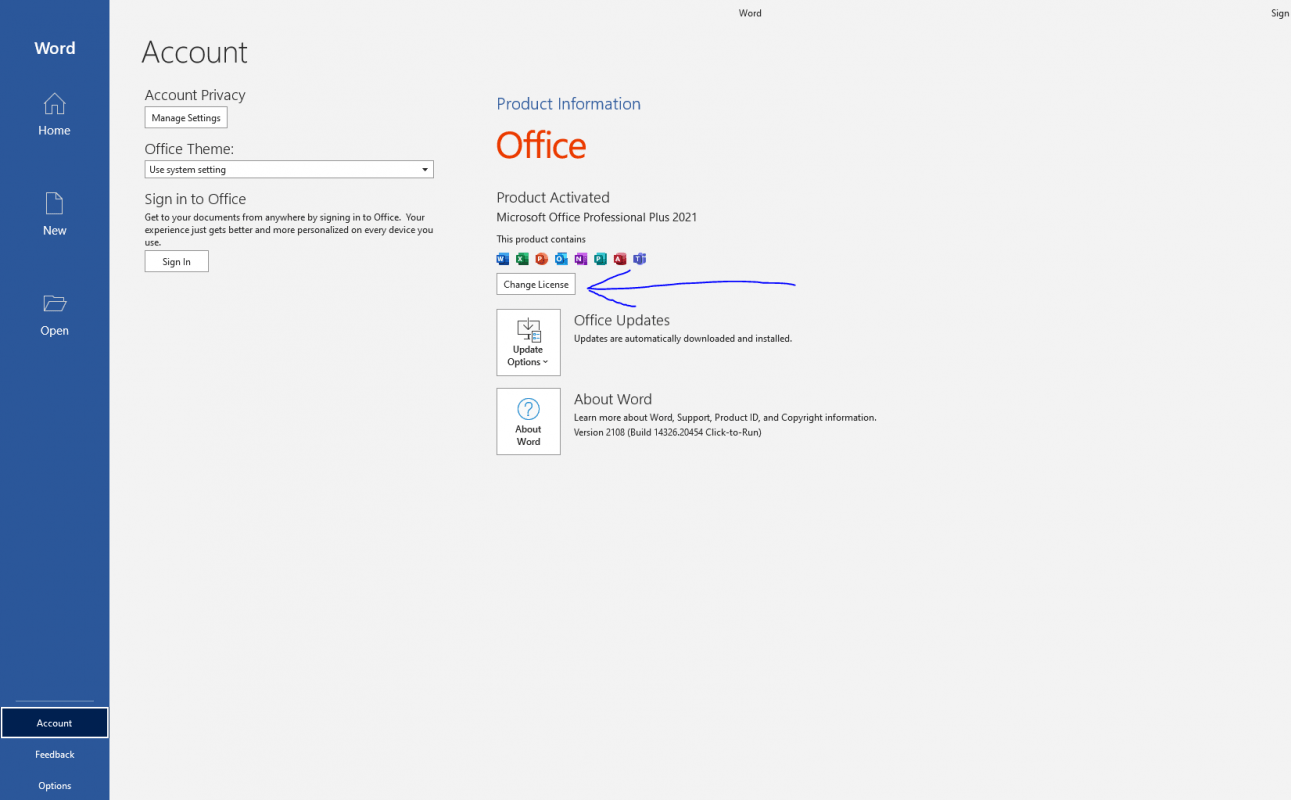 How to Activate Microsoft Office