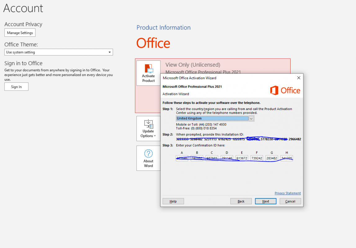 How to Activate Microsoft Office