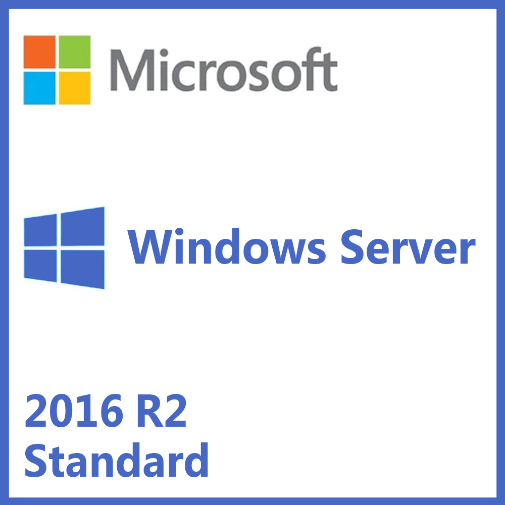 Microsoft Windows Server 2016 R2 Standard edition