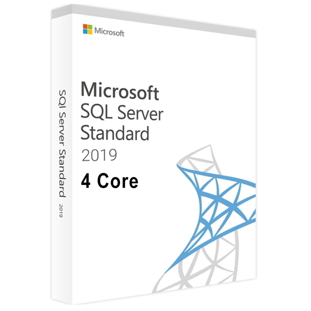 SQL Server 2019 Standard 4 Core