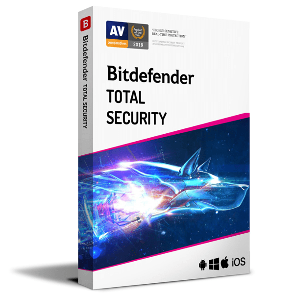 Bitdefender Total Security 3 months