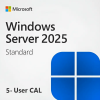 Windows Server 2025 Standard 5 User CAL