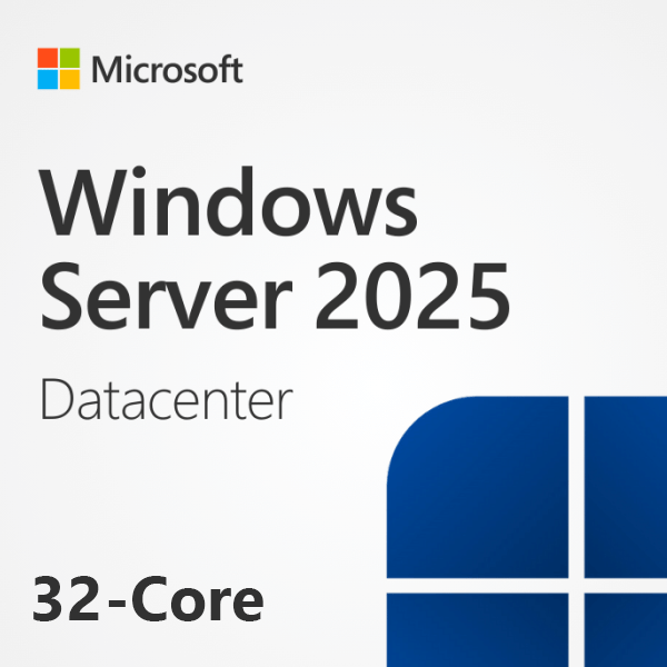 Windows Server 2025 Datacenter 32 Core