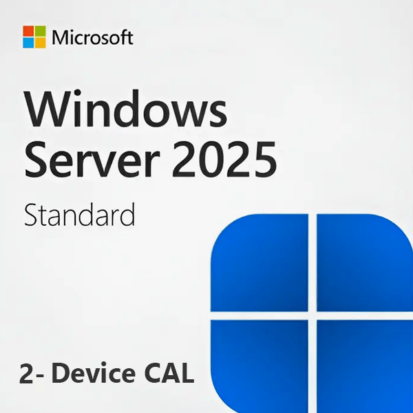 Windows Server 2025 Standard 2 Device CAL