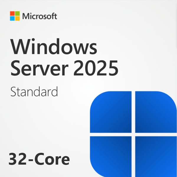 Windows Server 2025 Standard 32 Core