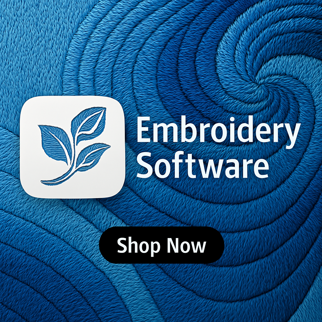 Best Embroidery Digitizing Software