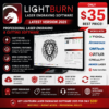 LightBurn Laser Engraving Software