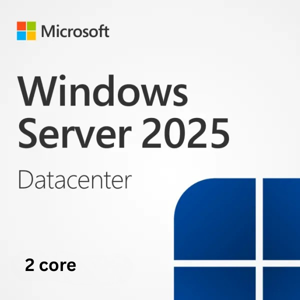 Microsoft Windows Server 2025 Datacenter 2 Core 3 Microsoft Windows Server 2025 Datacenter 2 Core